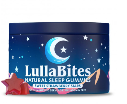 Gomitas para Dormir (LullaBites Anti-Insomnio Sin Melatonina)